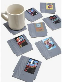 Kitchen Nintendo NES Cartridge Coasters