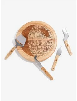 Kitchen Star Wars Death Star Cheese Board Set