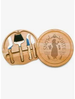 Kitchen Disney Snow White Cheese Board & Tools Set