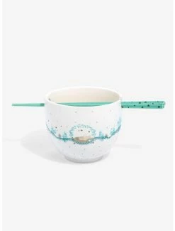 Kitchen Her Universe Studio Ghibli My Neighbor Totoro Ramen Bowl With Chopsticks