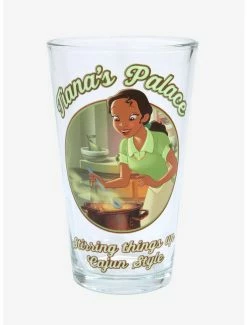 Kitchen Disney The Princess And The Frog Tiana's Palace Pint Glass - BoxLunch Exclusive