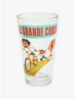 Kitchen Disney Pixar Luca La Grande Corsa Pint Glass
