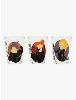 Kitchen Disney Hocus Pocus Sanderson Sisters Mini Glass Set