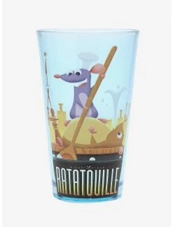 Kitchen Disney Pixar Ratatouille Remy & Emile Pint Glass - BoxLunch Exclusive