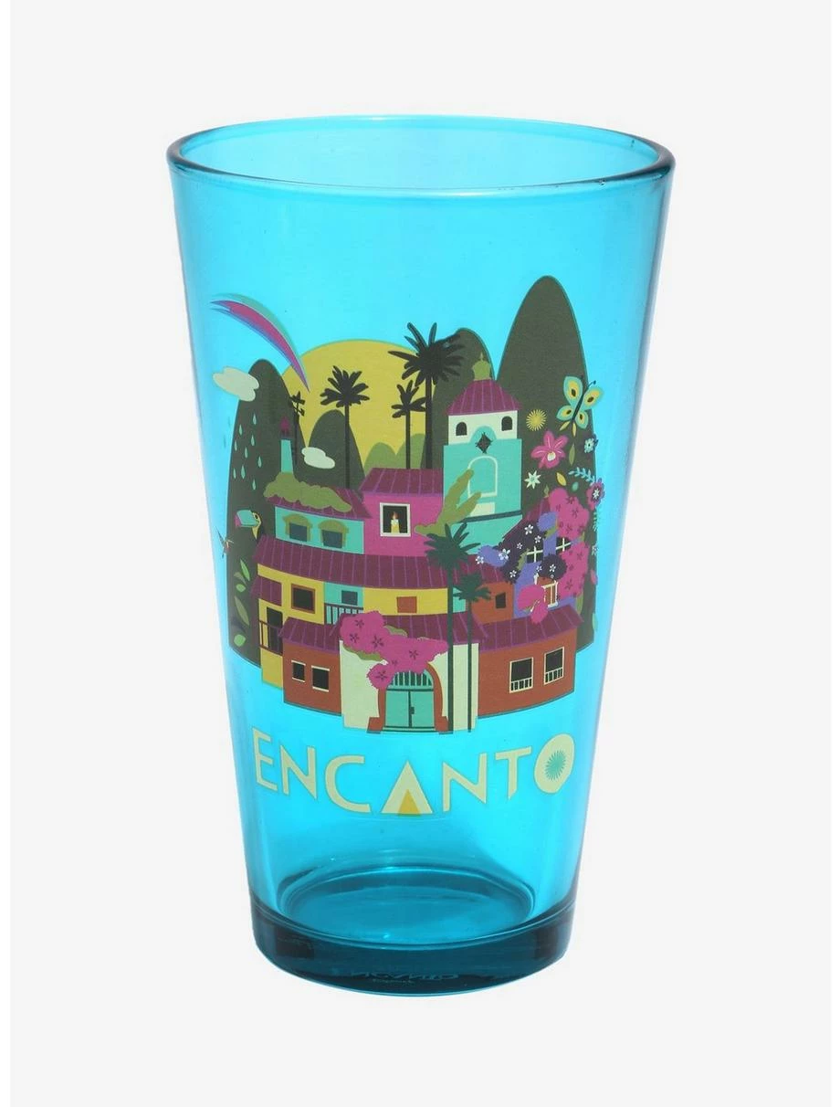 Kitchen Disney Encanto Houses Pint Glass - BoxLunch Exclusive