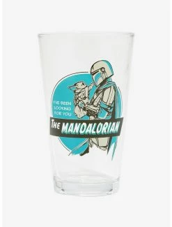Kitchen Star Wars The Mandalorian The Child I've Been Looking For You Pint Glass