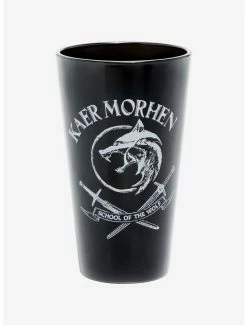 Kitchen The Witcher Kaer Morhen Pint Glass - BoxLunch Exclusive