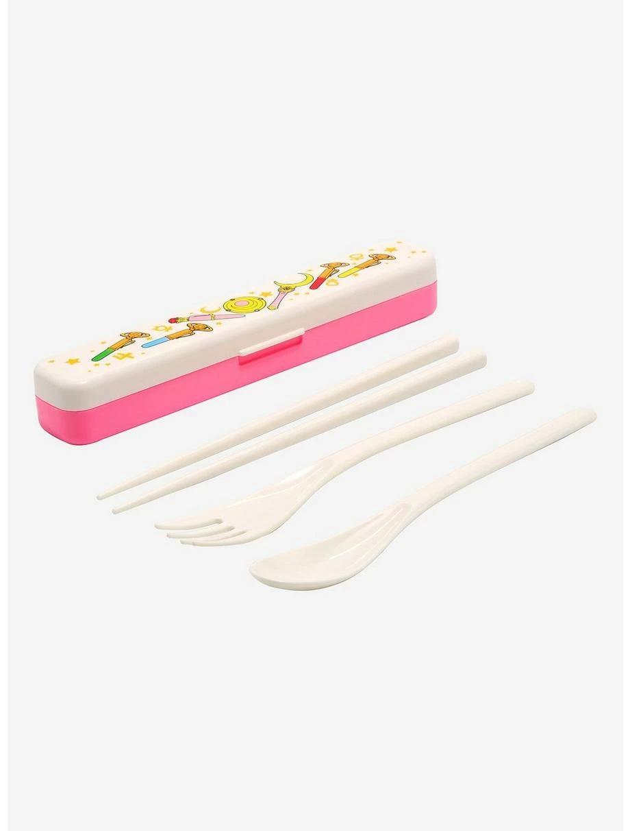 Kitchen Sailor Moon Magical Objects Reusable Utensil Set - BoxLunch Exclusive - Image 2
