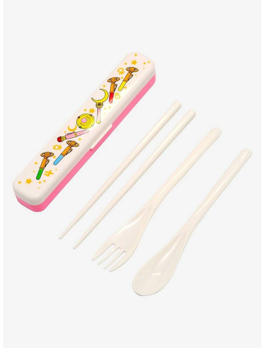 Kitchen Sailor Moon Magical Objects Reusable Utensil Set - BoxLunch Exclusive - Image 3