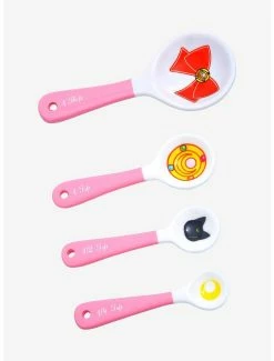 Kitchen Pretty Guardian Sailor Moon Measuring Spoon Set