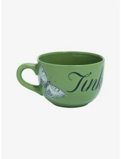 Kitchen Disney Peter Pan Tinker Bell Butterfly Soup Mug - BoxLunch Exclusive