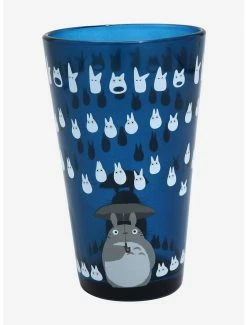 Kitchen Studio Ghibli My Neighbor Totoro Umbrella Pint Glass - BoxLunch Exclusive