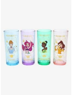 Kitchen Disney Princess Mystic Portraits Glass Set