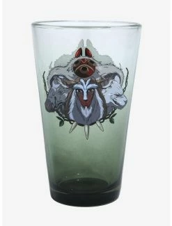 Kitchen Studio Ghibli Forest Spirit Ombre Pint Glass - BoxLunch Exclusive