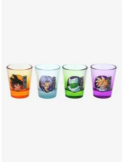 Kitchen Dragon Ball Z Hero Portraits Mini Glass Set