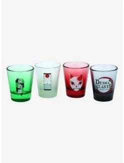 Kitchen Demon Slayer: Kimetsu No Yaiba Icons Mini Glass Set