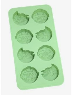 Kitchen Star Wars The Mandalorian Grogu In Pram Ice Molds