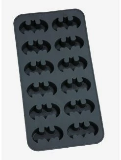 Kitchen DC Comics Batman Bat Symbol Ice Molds