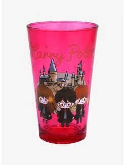 Kitchen Harry Potter Chibi Trio Pint Glass