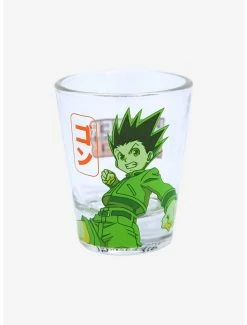 Kitchen Hunter X Hunter Gon Freecss Tonal Portrait Mini Glass