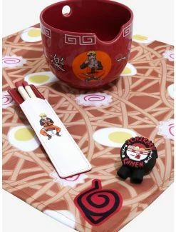 Kitchen Naruto Shippuden Ramen Bowl Bundle