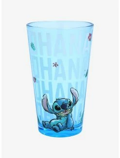 Kitchen Disney Lilo & Stitch Ohana Pint Glass