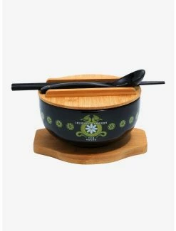 Kitchen Avatar: The Last Airbender Jasmine Dragon Tea House Ramen Bowl With Lid