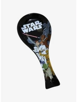 Kitchen Star Wars Classic Group Portrait Spoon Rest