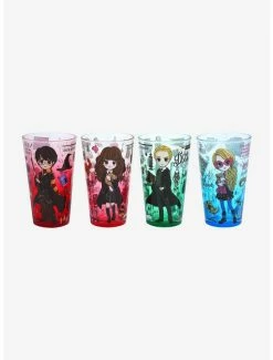 Kitchen Harry Potter Chibi Characters Pint Glass Set