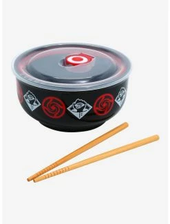 Kitchen Jujutsu Kaisen Sukuna Ramen Bowl With Lid