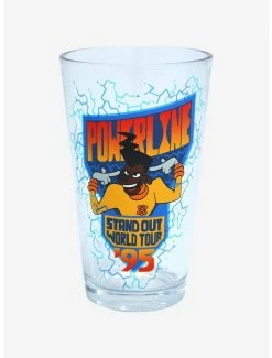 Kitchen Disney A Goofy Movie Powerline World Tour Pint Glass - BoxLunch Exclusive