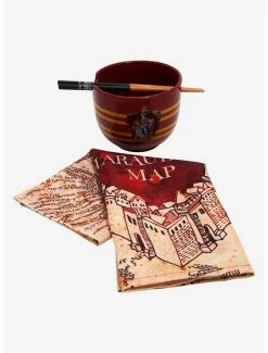 Kitchen Harry Potter Gryffindor Ramen Bundle