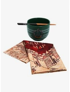 Kitchen Harry Potter Slytherin Ramen Bundle