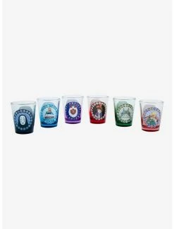 Kitchen Studio Ghibli Character Portraits Blind Box Mini Glass - BoxLunch Exclusive