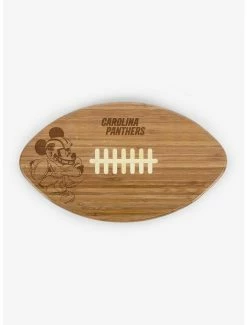 Kitchen Disney Mickey Mouse NFL CAR Panthers Cutting Board