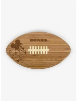 Kitchen Disney Mickey Mouse NFL CHI Bears Cutting Board