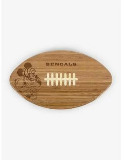 Kitchen Disney Mickey Mouse NFL CIN Bengals Cutting Board
