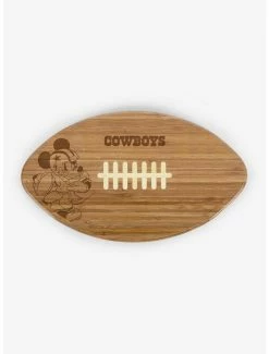 Kitchen Disney Mickey Mouse NFL DAL Cowboys Cutting Board