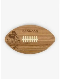 Kitchen Disney Mickey Mouse NFL DEN Broncos Cutting Board