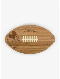 Kitchen Disney Mickey Mouse NFL HOU Texans Cutting Board