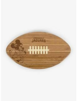 Kitchen Disney Mickey Mouse NFL JAX Jaguars Cutting Board
