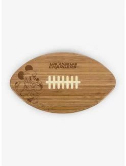 Kitchen Disney Mickey Mouse NFL LA Chargers Cutting Board