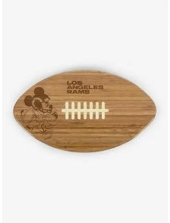 Kitchen Disney Mickey Mouse NFL LA Rams Cutting Board