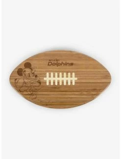 Kitchen Disney Mickey Mouse NFL Mia Dolphins Cutting Board