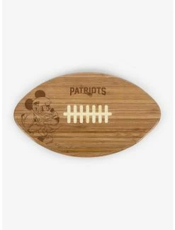 Kitchen Disney Mickey Mouse NFL NE Patriots Cutting Board
