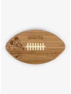 Kitchen Disney Mickey Mouse NFL NO Saints Cutting Board