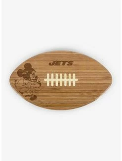 Kitchen Disney Mickey Mouse NFL NY Jets Cutting Board