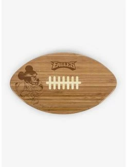 Kitchen Disney Mickey Mouse NFL PHL Eagles Cutting Board