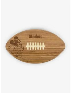 Kitchen Disney Mickey Mouse NFL PIT Steelers Cutting Board