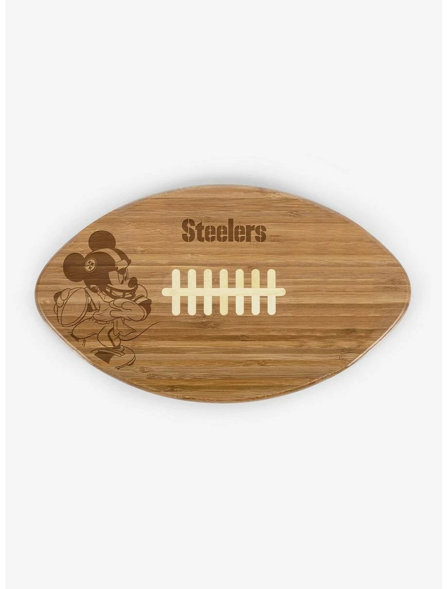 Kitchen Disney Mickey Mouse NFL PIT Steelers Cutting Board